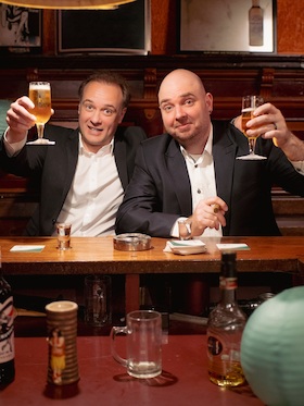 Bild: René Sydow & Christian Miedreich - Satirisches Kabarett