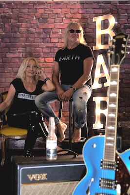 Bild: ACOUSTIC STORM - Jürgen Sturm und Mary Jane
