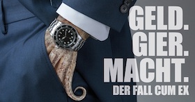 Bild: Schauspiel - Geld, Gier, Macht. Der Fall Cum Ex