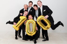 Bild: Neujahrsempfang / Neujahrskonzert mit den Real Comedian Harmonists