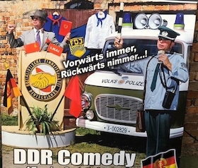 Bild: DDR-Comedy