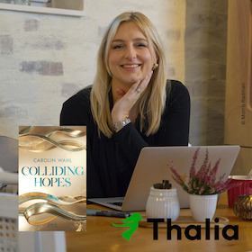 Bild: Lesung mit Carolin Wahl zu "Colliding Hopes"