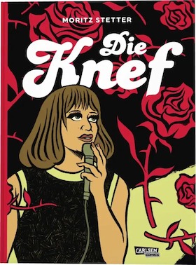 Bild: Moritz Stetter - Die Knef (Graphic Novel)