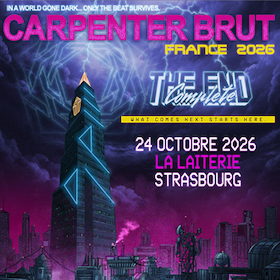 Bild: Carpenter Brut  + Guest
