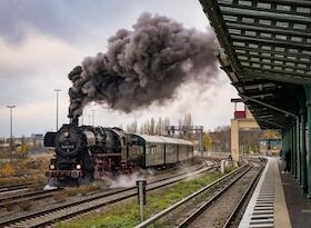 Bild: Berlin macht Dampf: Rundfahrt ab Potsdam - Mit dem Dampfzug durch Berlin und Brandenburg