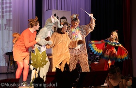 Bild: Kita-Konzert - Musikschule Hennigsdorf