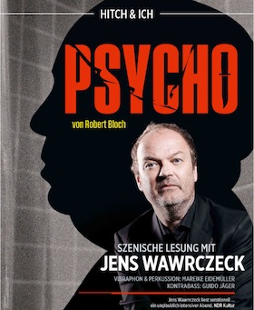 Bild: Jens Wawrczeck liest: Psycho