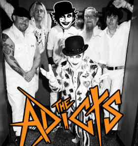 Bild: THE ADICTS - ADIOS AMIGOS