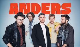 Bild: Abendkonzert - A Cappella Band "ANDERS" - Veranstalter: Mehr-Generationen-Chor