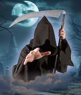 Bild: DER TOD - "Best Of 13 Jahre Death Comedy - Der Tod"