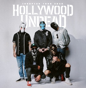 Bild: HOLLYWOOD UNDEAD - Support: THE PRETTY WILD
