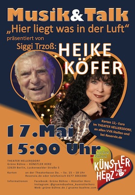 Bild: Musik und Talk