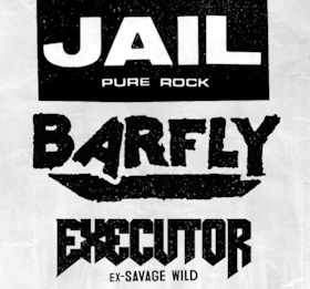Bild: Jail + Barfly + Executor - Hard 'n' Heavy Revival Vol. 2