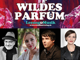 Bild: Wildes Parfüm - Leselounge mit Livemusik