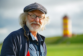 Bild: Klaus-Peter Wolf - Neues Buch: Ostfriesen...