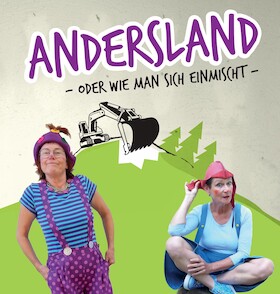 Bild: SternenStaubTheater "ANDERSLAND - oder wie man sich einmischt"