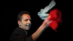 Bild: magic moments - TRIOM: Handel (Zauberkunst), Löffler (Musik), Weiner (Marionette, Sprache)