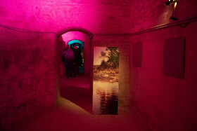 Bild: WALK 2 in der Festung