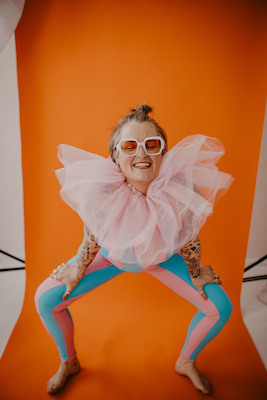 Bild: Kim Hoss lädt ein… - „… die Wilden!“