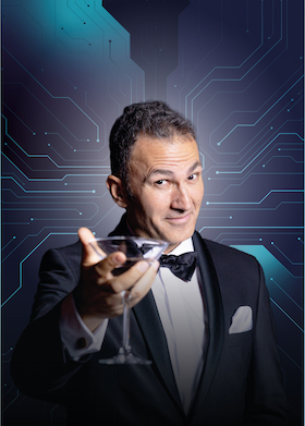 Bild: Fatih Çevikkollu - mit „KI – Kritische Intelligenz“