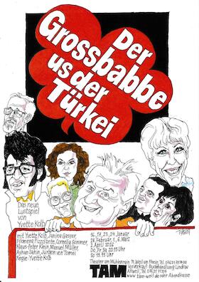 Bild: "Dr´Großbabbe us dr´Türkei"