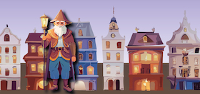 Bild: Hört ihr Leut' - die Fürther Nachtwächterführung