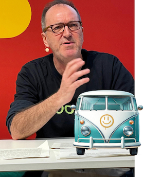 Bild: „Zweieinhalb Kilometer“ Autorenlesung mit Frank P. Meyer