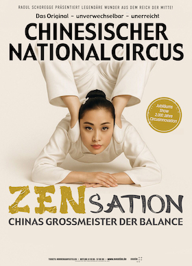 Bild: Chinesischer Nationalcircus