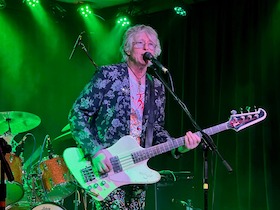 Bild: Martin Turner Ex Wishbone Ash - Two Eras - Tour