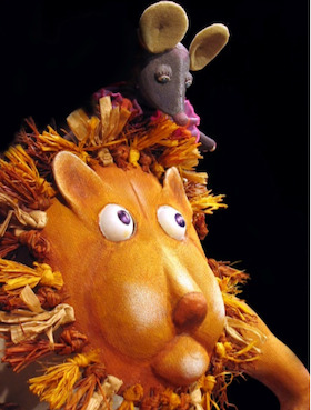 Bild: Serafina und der Löwenkönig