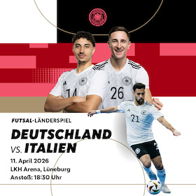 Bild: DFB-Gäste | Deutschland - Italien
