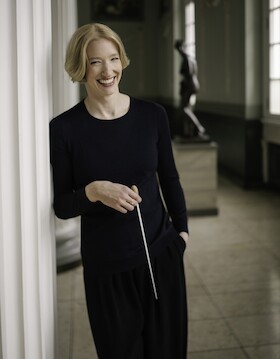 Bild: Konzerthausorchester Berlin, Joana Mallwitz & Gautier Capuçon