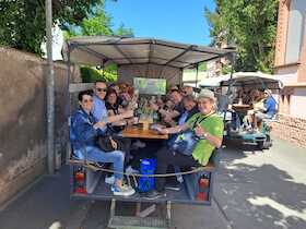 Bild: Scheu time 2026 - Planwagenfahrt "Kulturelle Entdeckungsreise"