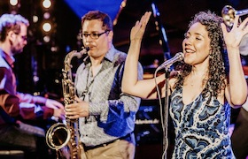 Bild: Judith Tellado & Paulo Pereira Trio – GALEGO - Latin-Konzert