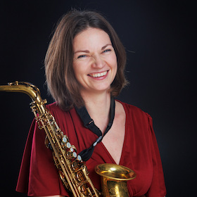 Bild: Klassisches Konzert mit Saxophon und Klavier