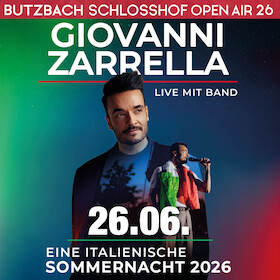 Bild: GIOVANNI ZARRELLA - live mit Band