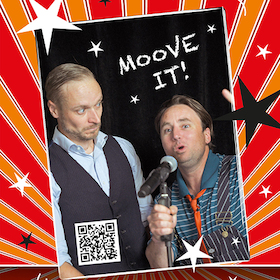 Bild: Akrobatik-Komiker ALEX & Joschi - Scherz mit Herz