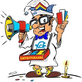 Bild: 1. KCK Fremdensitzung 2027