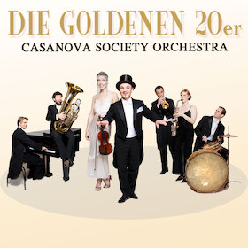 Bild: Casanova Society Orchestra - Die Goldenen 20er