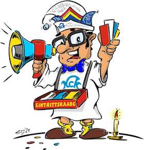 Bild: 2. KCK Fremdensitzung 2027