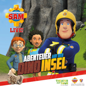 Bild: Feuerwehrmann Sam LIVE! - Abenteuer auf der Dino-Insel