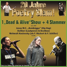 Bild: Poetry Slam - Jubiläumsgala