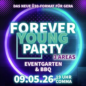 Bild: Forever Young Party - Das Ü30 - Format für Gera