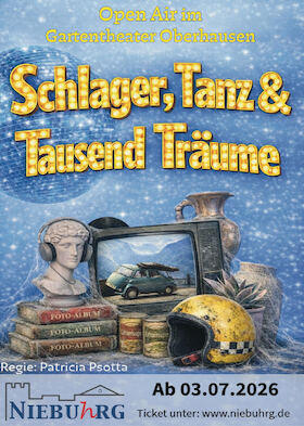 Bild: Schlager, Tanz und tausend Träume - Open Air im Gartentheater Oberhausen