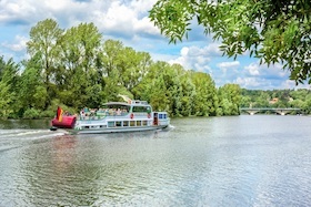 Bild: Linienfahrten 2026 - Kettwig-Unterwasser -> Mülheim-Wasserbahnhof