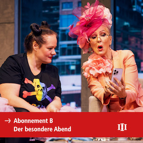 Bild: Abonnement B - Der besondere Abend