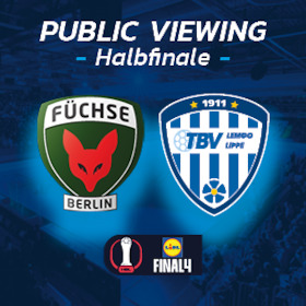 Bild: Public Viewing: Lidl Final4 2026