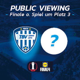 Bild: Public Viewing: Lidl Final4 2026