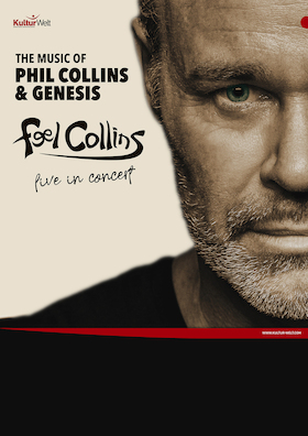 Bild: Feel Collins - The music of Phil Collins & Genesis