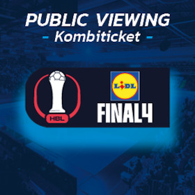 Bild: Public Viewing: Lidl Final4 2026 (Kombiticket)